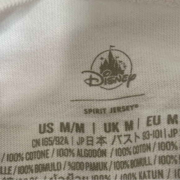 Disney Parks Spirit Jersey Epcot 40th Celebrating Imagination size Medium - Picture 3 of 4